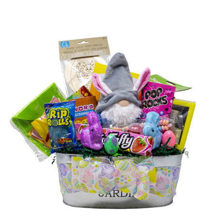 Easter Gnome Gift Basket | Fun Easter Gift Ideas