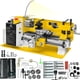 thumbnail image 1 of Mini Torno Metal 46 Pz Torneado Acero 550w 2500rpm 9 Buriles, 1 of 7
