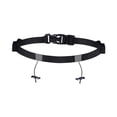 thumbnail image 1 of harper Adjustable Race Number Belt with Bib Holder Versatile Triathlon Running Belt for black, 1 of 10