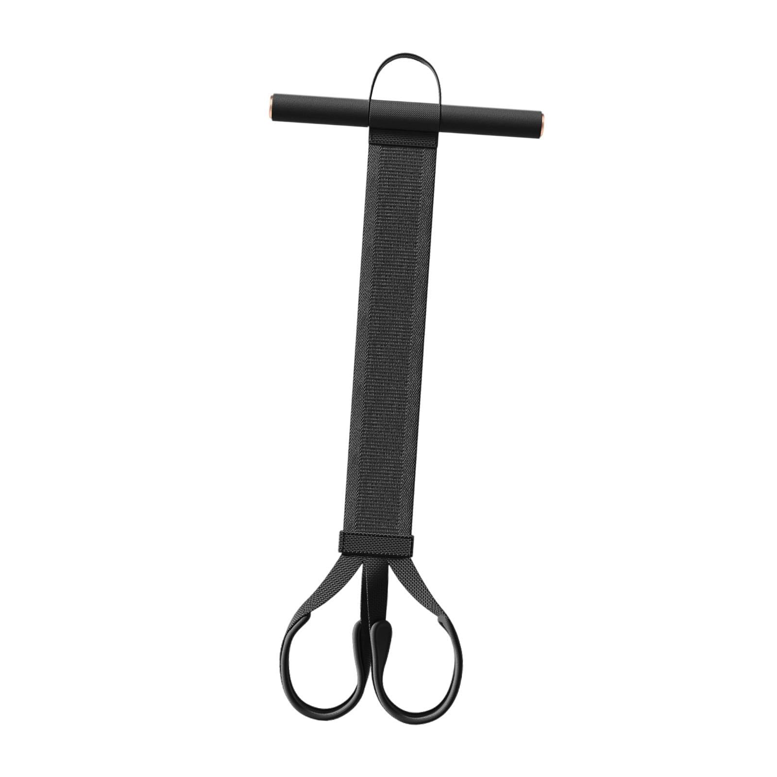 Pedal Resistance Band Elastic Tension Rope with Non Slip Foam Handle for Women Home Gym Workout
