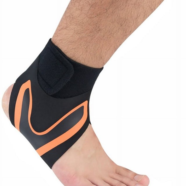 AMERTEER Compression Ankle Brace with Silicone Ankle Support and Anti-Microbial Copper. Plantar Fasciitis Foot Achilles Tendon Pain Relief. Prevent and Support Ankle Injuries & Soreness