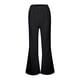 thumbnail image 5 of Odeerbi 5-14 Años Niñas Pantalones Acampanados Pantalones Casual Color Sólido Cintura Ajustable Con Bolsillo, 5 of 5