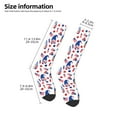 thumbnail image 2 of Balery 4th Of July Calcetines novedosos Calcetines deportivos Calcetines hasta la rodilla Calcetines de algodón Calcetines originales y geniales, 2 of 6