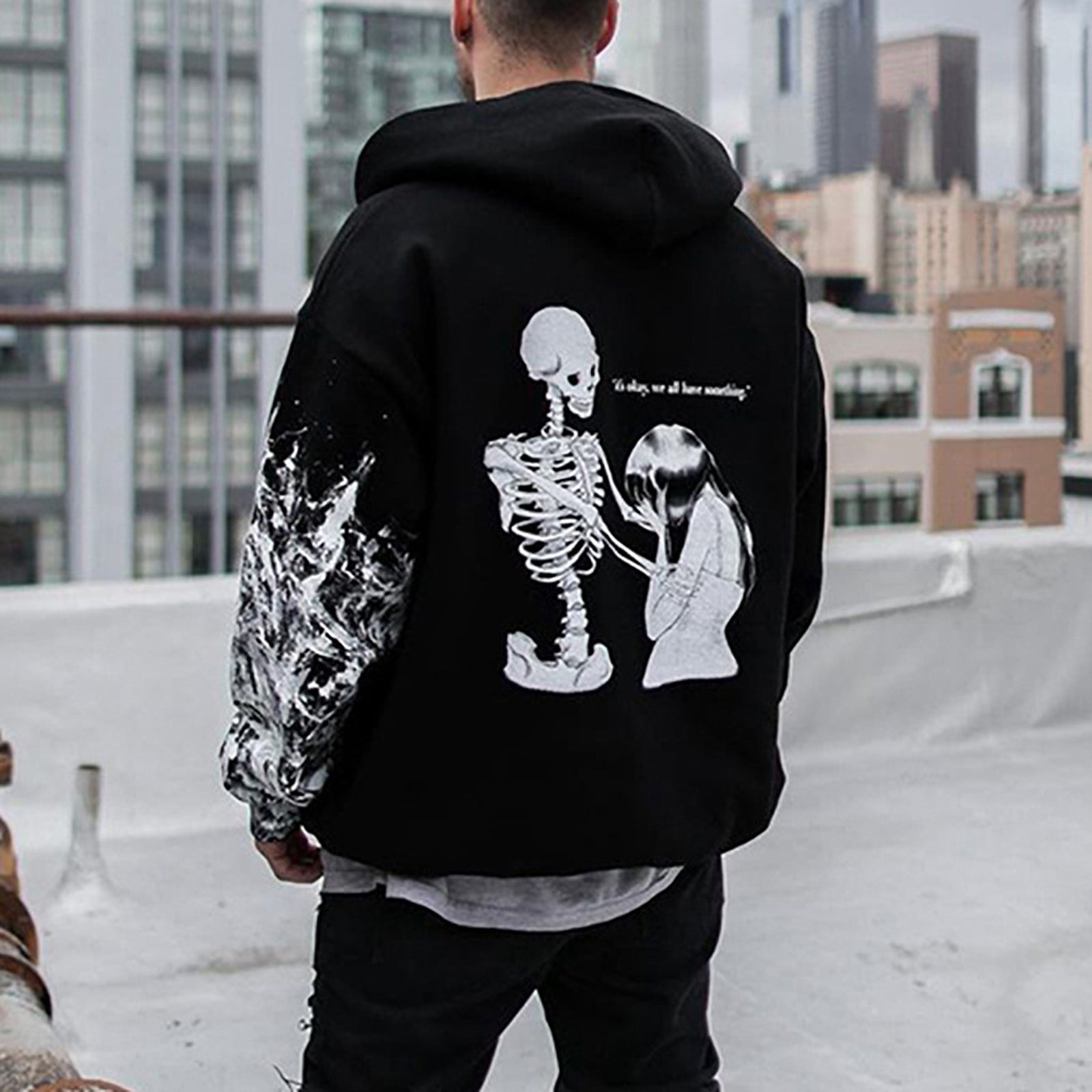 hoodie from the front