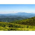 thumbnail image 2 of A view of the Blue Ridge mountains from the Appalachian Trail atop Round Bald in Tennessee-North Carolina 1000pc Puzzle, 2 of 2