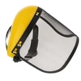 thumbnail image 1 of Adjustable Mesh Face Guard Wire Mesh Headgear Eye Face Protector, 1 of 8