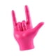 thumbnail image 5 of Love You Finger Gesture Estatua Estatuilla Rock Escultura de mano Obra de arte coleccionable Rosado Zulema estatua escultura, 5 of 8