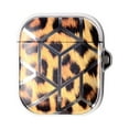 thumbnail image 2 of Leopard Marble Patterned Bluetooth-compatible Earphone Protective Case Cover for AirPods, 2 of 8