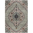 thumbnail image 3 of SAFAVIEH Madison Frazier Floral Geometric Area Rug, Light Grey/Fuchsia, 5'3" x 7'6", 3 of 7