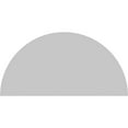 thumbnail image 5 of Ekena Millwork 78"W x 39"H x 2"P Half Round Smooth Architectural Grade PVC Pediment, 5 of 7