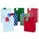 thumbnail image 1 of Bolsas de regalo Hallmark, surtidas, 3 grandes, 33 cm, 4 medianas, 24 cm, 1 of 7