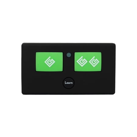 Ghost Controls® Water-Resistant 3-Button Remote Control Transmitter. Has Glow in the Dark Buttons and Attachments for Outdoor Vehicles for Automatic Gate Openers - Model AXR1 price history on PriceWatchPro