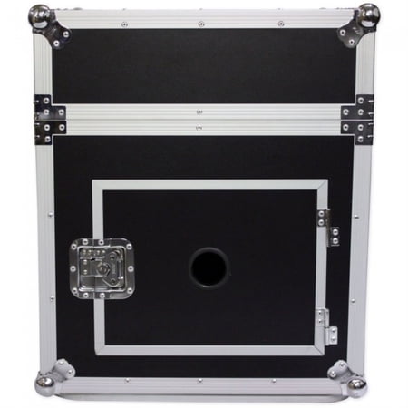 UPC: 0753182906034 | ProX T-10MRSS 10U Rack x 10U Top Mixer DJ Combo Flight Case