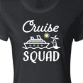 thumbnail image 4 of Inktastic Cruise Squad with Vector Cruise Ship and Palm Trees Women's T-Shirt, 4 of 5