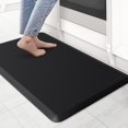 thumbnail image 1 of Alfombra KitchenClouds acolchada antifatiga negra, 1 of 5