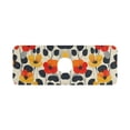 thumbnail image 7 of Yayeee Faucet Mat for Kitchen Sink 14.7" Diatomite Long Splash Guard Pad, Floral Pattern, 7 of 7