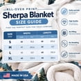 Toji JJK Character Sherpa Blanket, Fushiguro Anime Print, Cozy Home ...