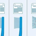 thumbnail image 2 of Curaprox Extra Soft Toothbrush for Adults and Children - Plaque Remover for Teeth & Gums - 3PK, 2 of 5