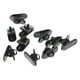 thumbnail image 3 of Abrazaderas para Auriculares CUTICAT 20 Unids Clip de collar negro, 3 of 8