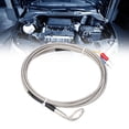 thumbnail image 4 of K Type Thermocouple Sensor, Stainless Steel Temperature Probe for Automotive Engine, with 14mm ID Washer, for Cylinder Head Temperature Measurement, 4 of 7