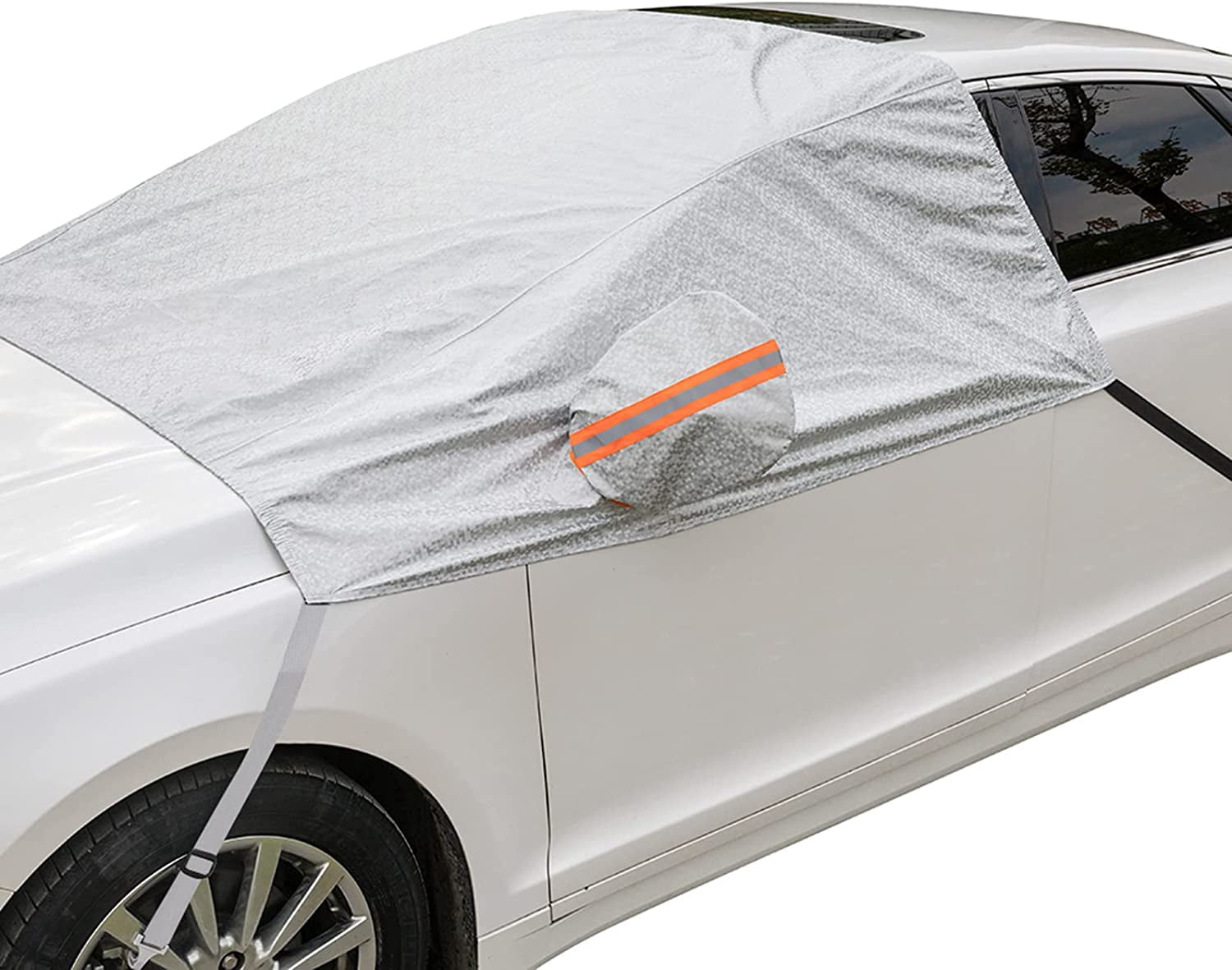 Housse De Protection PEVA 45g Pour Moto/scooter/vélo - Taille M 120x220 Cm, Résistante Pluie, Poussière, UV
