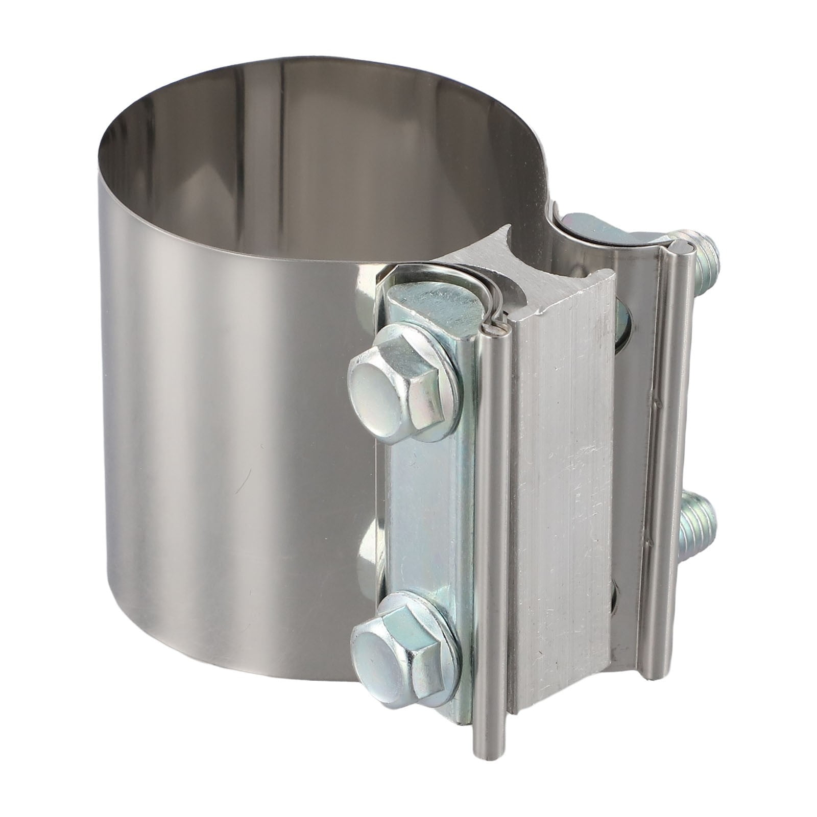 Adjustable Stainless Steel Exhaust Connector Sleeve Clamp Reliable-Performance