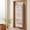 Beige, variant on 7 Tier over the Door Organizer, Hanging Shoe Rack for Closet with Dustproof Mesh Curtain, Behind the Door Narrow Shoe Holder Hanger for Sneakers, Boots