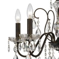thumbnail image 3 of Crystorama Lighting - Chandelier - Butler - 5 Light Chandelier in Traditional, 3 of 6