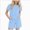 C385--Sky Blue, variant on 4-5 Years Kids Pjs Girls Size 10-12 Girls Pajamas-Piece Pajama Set For Boys & Girls, Toddler Pajamas For Kids Summer Boys And Girls Short Sleeved T Shirt Sportswear Purple