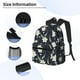 thumbnail image 3 of Disketp Lilies Flowers Mochila Ligera Clásica con Múltiples Bolsillos, Mochila Casual para Hombre y Mujer, Ideal para Escuela, Trabajo y Viajes, 3 of 6