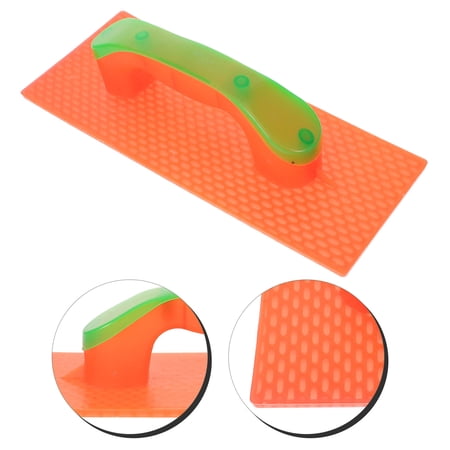 FOMIYES Multi Color Plastic Hand Trowel Tool Durable Concrete Trowel for Home Construction