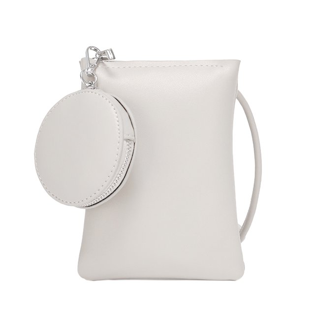 Bolso retro para teléfono móvil, mini bolso de hombro de moda para mujer.