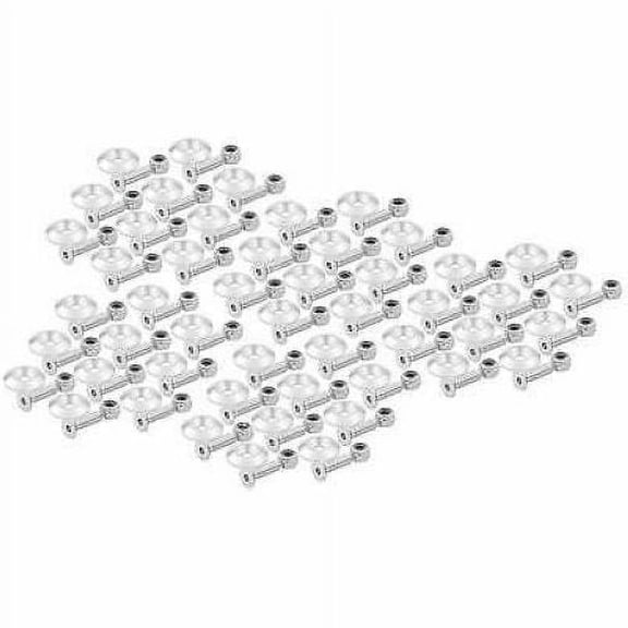 Allstar Performance Countersunk Bolts 1/4in w/ 1in Washer 50pk ALL18632-50