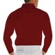 thumbnail image 4 of pstuiky camisas de manga larga para hombre, Camisa de golf de vacaciones de color liso para hombre, blusa de manga larga con botones y solapa tops de invierno para hombre m, 4 of 4