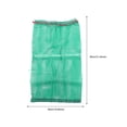 thumbnail image 2 of SEWCHICS Produce Mesh Bags Ventilation Mesh Bags Green 50pcs 80x31.5x0.4in, 2 of 8