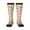 2 Black-1, variant on coffee tea pots Knee Socks, High Socks Long Stretchy Sock Women Knee High Stocking, Long Socks for Women
