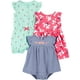 thumbnail image 1 of Set de ropa Simple Joys de Carter's Baby Girls de 3 a 6 meses, 1 of 3