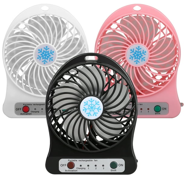 Mini Handheld Fan Desk Cooling Fan Small Personal Portable Table