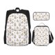 thumbnail image 1 of Fotbe easter Set Escolar 3 en 1 para Niños - Mochila Duradera con Lonchera Aislante y Estuche para Lápices - Mochila Escolar para Niños y Niñas, 1 of 7
