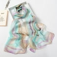 thumbnail image 2 of Baberdicy Scarf for Women Fashion Women Long Soft Wrap Scarf Ladies Shawl Chiffon Scarf Scarves, 2 of 2