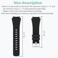 thumbnail image 2 of Compatible with Samsung Galaxy Watch 46 Bands/Gear S3 Frontier Bands/Gear S3 Classic Bands/Galaxy Watch 3 Bands (45mm)., 2 of 4