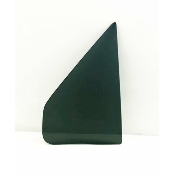 Tempered Privacy Driver Left Side Front Vent Window Vent Compatible with Ford Bronco F150 F250 1992-1996 / F250HD(Heavy Duty) F350 SUPER DUTY 1992-1997 Models Glass Only