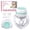 Green, variant on Totmizby Hands-Free Wearable Breast Pump,Electric Breast Pump with 3 Mode & 12 Levels,Portable and Low Noise-17/19/21/24mm Flange,2 Pack(Green)