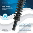 thumbnail image 6 of Detroit Axle - 4WD 8pc Struts Shocks Kit for V6 1996-2002 Toyota 4Runner Complete 2 Struts w/Coil Spring 2 Shock Absorbers 4 Front Rear Sway Bar Links 1997 1998 1999 2000 2001 Replacement Struts, 6 of 6