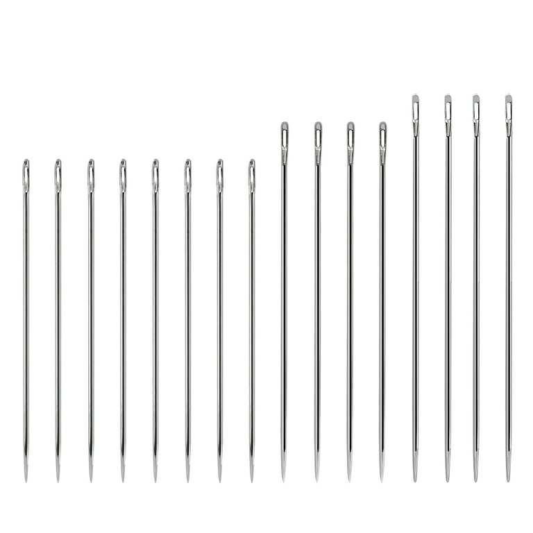 SINGER Sharps Steel Hand-Sewing Needles, Sizes 1/5, 16