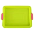 thumbnail image 2 of Silicone Bakeware with Handles Rectangular Baking with Handles Rectangular Home Pan Non-stick Baking Sheet Baking Tools for Home Restaurant Dessert Shop, 2 of 9