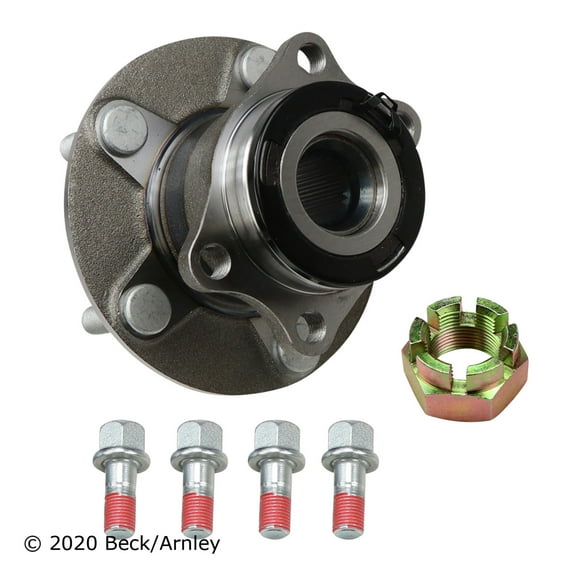 BeckArnley 051-6426 Hub And Bearing Assembly
