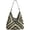 Black, variant on Straw Beach Bag for Women Summer Woven Beach Tote Bag Shoulder Handbags Boho Bag