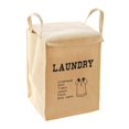 thumbnail image 2 of Lino Almacenamiento De Baño Bolsa De Lavandería Gabinete Ropa Interior Calcetines Canasta De Ropa Macarena Cesta de almacenamiento, 2 of 7