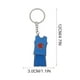 thumbnail image 2 of KAKOWELY 2 llaveros de jersey con diseño de jersey, adornos colgantes creativos para mochilas escolares., 2 of 4